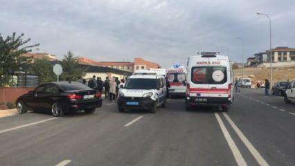 Gaziantep’te kaza! Öğrenci servisi ile halk otobüsü çarpıştı