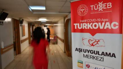 Gaziantep'te TURKOVAC Faz-3 için 29. gönüllüye aşı yapıldı