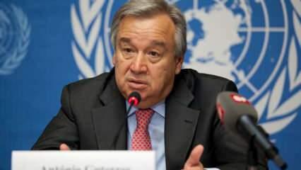 BM Genel Sekreteri Guterres uyardı: Filistin için zaman daralıyor