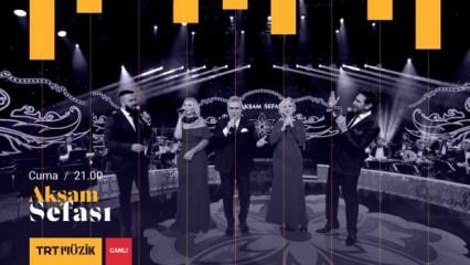 Hafta Sonu TRT Müzik Ekranlarında Müzik Ziyafeti