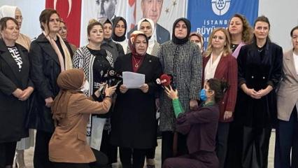 İBB AK Partili Kadın Meclis Üyeleri’nden Lütfü Türkkan’a tepki