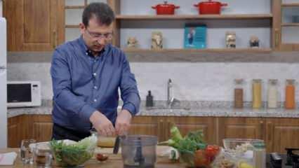 İmamoğlu'nun yemek videosuna tepki: Bir kase nohutluk PR!