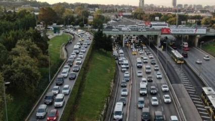 İstanbullu dikkat! Bu yollar trafiğe kapatılacak