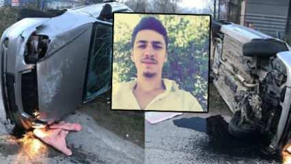 Karasu’da korkunç kaza! 24 yaşındaki sürücü yaşamını yitirdi 