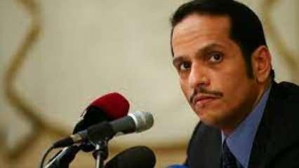 Katar Dışişleri Bakanı Al Sani'den Esed'le ilgili iddialara net cevap