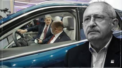 Kılıçdaroğlu 'Ortada otomobil yok' demişti! Vekili direksiyona oturdu