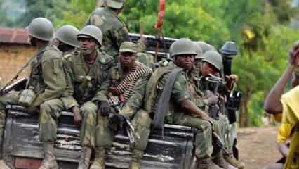 Kongo Demokratik Cumhuriyeti'ndeki çatışmalardan kaçan yüzlerce kişi Uganda'ya sığındı