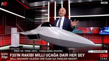 Kotil: Türkiye, ABD'nin kimseye satmadığı F35'in üstündeki uçağın benzerini üretiyor