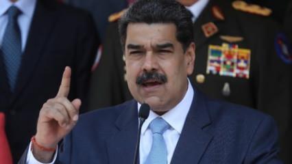 Maduro'dan ABD'ye sert tepki: Korkaklar, korkaklar, korkaklar