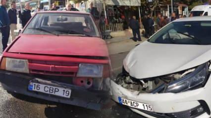 Malatya&rsquo;da kaza! Kafa kafaya &ccedil;arpıştılar, 4 yaralı