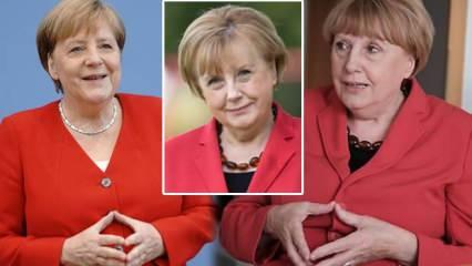 Merkel'i taklit eden ikizi: Ben de emekli olacağım