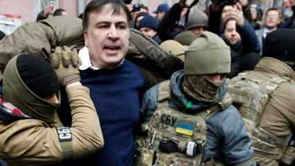 Mihail Saakaşvili hastaneye kaldırıldı