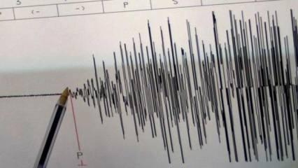Adana'da deprem meydana geldi