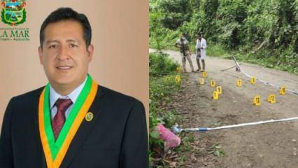Peru'da belediye başkanı ve eşi silahlı saldırıda öldürüldü