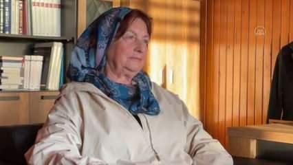 80 yaşındaki Bulgar kadın Hazreti Muhammed'in hayatından etkilendi, Müslüman oldu