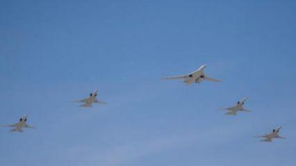 Rus bomraduman uçakları, Belarus semalarında devriye uçuşu yaptı