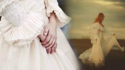 Rüyada başkasının üzerinde elbise görmek ne demek? Rüyada beyaz elbise giyinmek hayırlı mıdır?