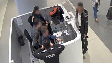 Sahte pasaportla yurda girmeye çalışan DAEŞ'lı İstanbul Havalimanı'nda yakalandı!