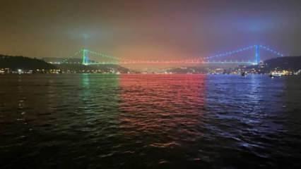Selçuk Bayraktar paylaştı! İstanbul, Karabağ'a selam durdu