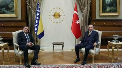 Sırp lider Milorad Dodik: Erdoğan'a söz verdim! Başkası istedi diye savaşa gitmeyeceğiz