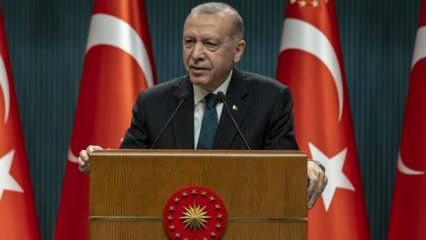 Son Dakika haberi: Cumhurbaşkanı Erdoğan elektrik faturası için müjdeyi verdi