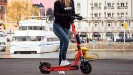 Stockholm'de elektrikli scooter ile ilgili yeni karar
