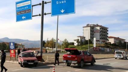 Sürücüler kaza kavşağı diye anıyorlardı, bir kaza daha oldu! 