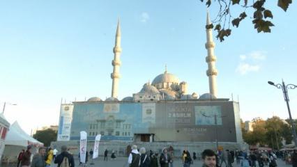 Tarihi yarımadanın süsü açılıyor! Yeni Cami'de restorasyonun bitiş tarihi verildi
