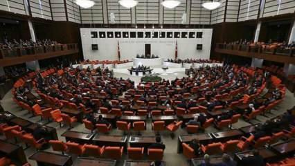 CHP ve HDP'li 5 milletvekiline ait dokunulmazlık dosyası Meclis'e ulaştı