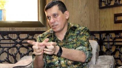Teröristbaşı Kobani'den CHP'ye tezkere teşekkürü