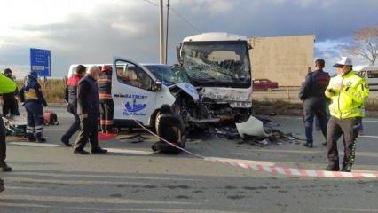 Trabzon’da dikkatsiz sürücü ortalığı birbirine kattı:7 yaralı