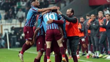 Trabzonspor zirvede tek başına! İşte Süper Lig'de oluşan puan durumu