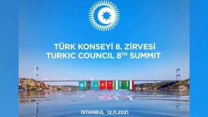 Türk Konseyi Devlet Başkanları 8. Zirvesi 12 Kasım'da İstanbul'da düzenlenecek
