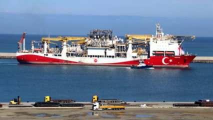 Türkiye 5 enerji gemisiyle denizlerde bayrağını dalgalandırıyor