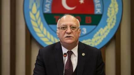 TZOB Başkanı Bayraktar'dan 'destek' açıklaması