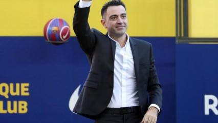 Xavi geri d&ouml;nd&uuml;! 'Benim DNA'm değişmedi'