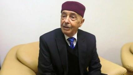 Akile Salih de Libya cumhurbaşkanlığına aday oldu