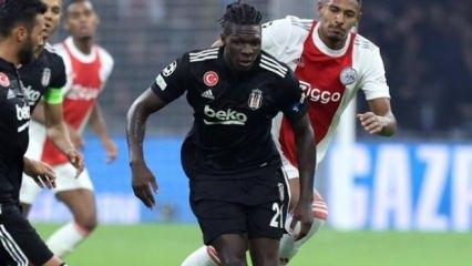 Beşiktaş'ta N'Sakala kadro dışı bırakıldı!