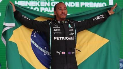 FIA'dan Lewis Hamilton'a bir ceza daha