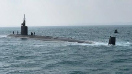 Bir ilk: ABD-Çin gerilimi denizaltına indi!