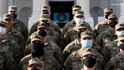 ABD'de Oklahoma Ulusal Muhafızları Pentagon'a rest çekti