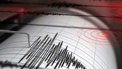 Akdeniz'de 3,6 büyüklüğünde deprem