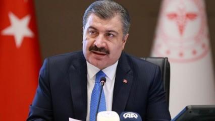 Bakan Koca Turkovac ve Kovid ilacının çıkış, salgının ise bitiş tarihini açıkladı