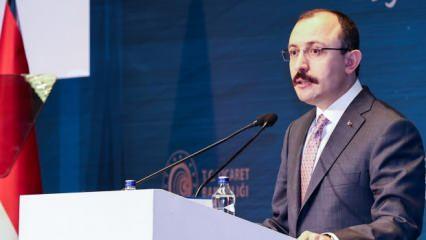 Bakan Muş: Türk firmalar her türlü projede yer almaya hazır