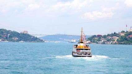 Boğaz Turu İstanbul'da yapılacak en keyifli aktivitelerden 