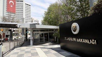 Bulgaristan'ın Ankara Büyükelçisi Tcholakov, Dışişleri Bakanlığına çağırıldı