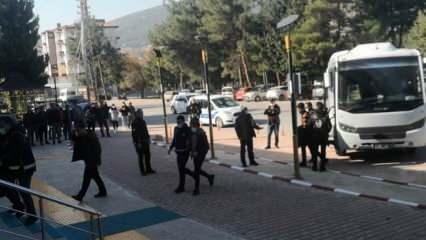 Burdur'da 'Katran' operasyonu: 9 kişi tutuklandı!