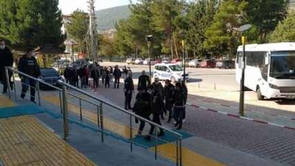 Burdur'da suç örgütüne yönelik operasyon! 