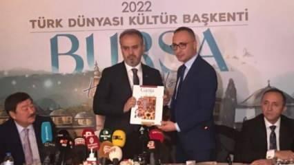 Bursa '2022 Türk Dünyası Kültür Başkenti' hazırlıklarına başladı