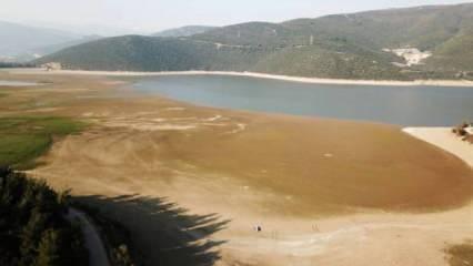 Bursa’da Gölbaşı Barajı alarm veriyor! Yüzde 70’i kurudu